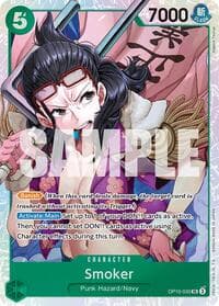 Smoker (030) - Royal Blood - One Piece Card Game card