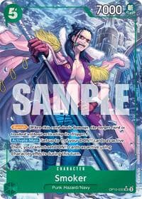 Smoker (030) (Parallel) - Royal Blood - One Piece Card Game card