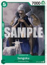 Sengoku - Royal Blood - One Piece Card Game card