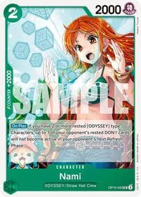 Nami (033) - Royal Blood - One Piece Card Game card
