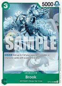 Brook (035) - Royal Blood - One Piece Card Game card