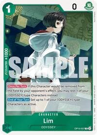 Lim - Royal Blood - One Piece Card Game card