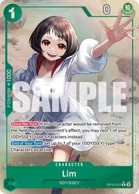 Lim (Parallel) - Royal Blood - One Piece Card Game card