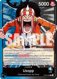 Usopp (042) - Royal Blood - One Piece Card Game card
