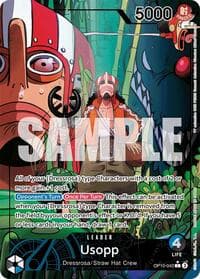 Usopp (042) (Parallel) - Royal Blood - One Piece Card Game card