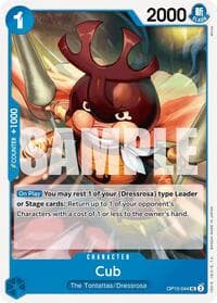 Cub - Royal Blood - One Piece Card Game card
