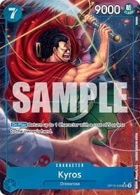 Kyros (Parallel) - Royal Blood - One Piece Card Game card