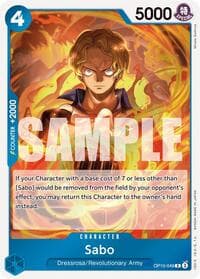Sabo - Royal Blood - One Piece Card Game card