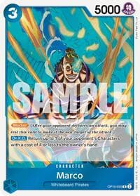 Marco - Royal Blood - One Piece Card Game card