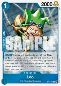 Leo - Royal Blood - One Piece Card Game card