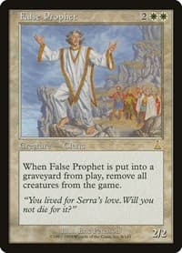 False Prophet - Urza's Destiny - Magic: The Gathering card