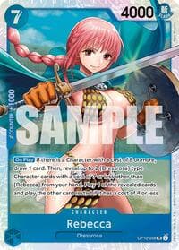 Rebecca - Royal Blood - One Piece Card Game card