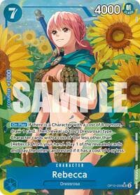 Rebecca (Parallel) - Royal Blood - One Piece Card Game card