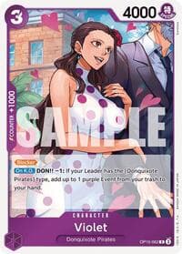 Violet - Royal Blood - One Piece Card Game card