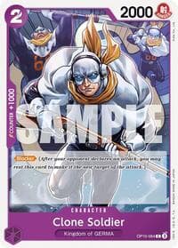 Clone Soldier - Royal Blood - One Piece Card Game card