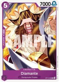 Diamante - Royal Blood - One Piece Card Game card