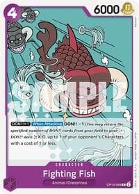 Fighting Fish - Royal Blood - One Piece Card Game card