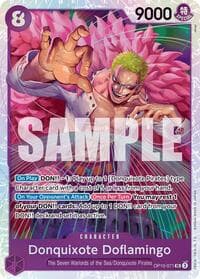 Donquixote Doflamingo - Royal Blood - One Piece Card Game card