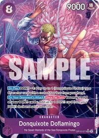 Donquixote Doflamingo (Parallel) - Royal Blood - One Piece Card Game card