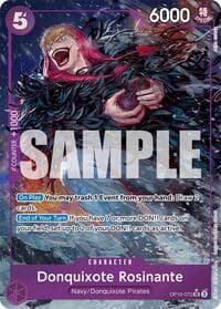 Donquixote Rosinante (Parallel) - Royal Blood - One Piece Card Game card