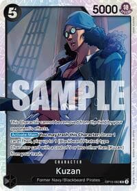 Kuzan - Royal Blood - One Piece Card Game card