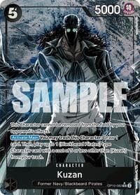 Kuzan (Parallel) - Royal Blood - One Piece Card Game card