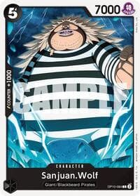 Sanjuan.Wolf - Royal Blood - One Piece Card Game card