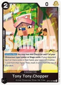 Tony Tony.Chopper (087) - Royal Blood - One Piece Card Game card