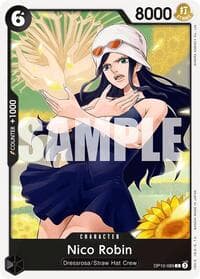 Nico Robin - Royal Blood - One Piece Card Game card
