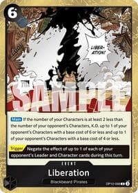Liberation - Royal Blood - One Piece Card Game card