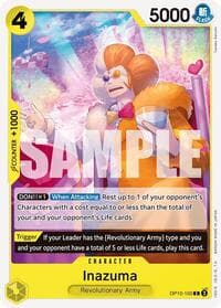 Inazuma - Royal Blood - One Piece Card Game card