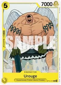 Urouge - Royal Blood - One Piece Card Game card