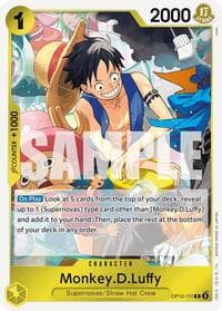 Monkey.D.Luffy (111) - Royal Blood - One Piece Card Game card