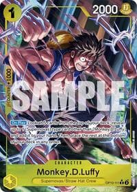 Monkey.D.Luffy (111) (Parallel) - Royal Blood - One Piece Card Game card