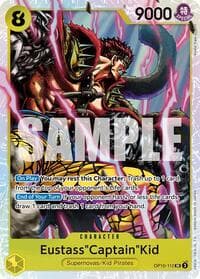 Eustass"Captain"Kid (112) - Royal Blood - One Piece Card Game card