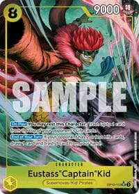 Eustass"Captain"Kid (112) (Parallel) - Royal Blood - One Piece Card Game card