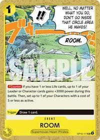 ROOM - Royal Blood - One Piece Card Game card