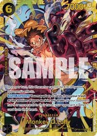 Monkey.D.Luffy (118) - Royal Blood - One Piece Card Game card
