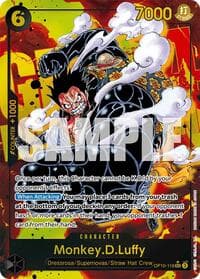 Monkey.D.Luffy (118) (Parallel) - Royal Blood - One Piece Card Game card