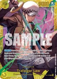 Trafalgar Law (119) - Royal Blood - One Piece Card Game card