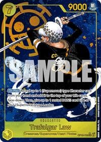 Trafalgar Law (119) (Parallel) - Royal Blood - One Piece Card Game card