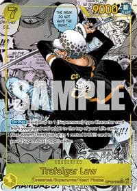 Trafalgar Law (119) (Manga) - Royal Blood - One Piece Card Game card