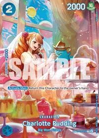 Charlotte Pudding (SP) - Royal Blood - One Piece Card Game card