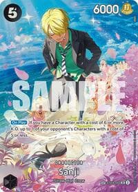 Sanji (SP) - Royal Blood - One Piece Card Game card