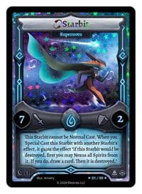 Starbit - Supernova (Serialized) - Moonrise - Elestrals card