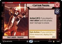 Captain Phasma - Chrome Dome - Jump to Lightspeed - Star Wars: Unlimited card