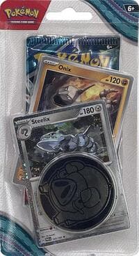 Twilight Masquerade Premium Checklane Blister [Steelix] - SV06: Twilight Masquerade - Pokemon card