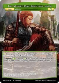 The Monkey King Born From Stone // Great Sky Sage, Sun Wukong - Masterpiece Collection 02 "Fates Reunited!" - Force of Will card