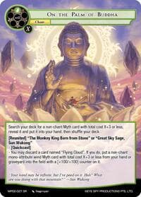 On the Palm of Buddha - Masterpiece Collection 02 "Fates Reunited!" - Force of Will card