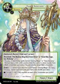 Tang Sanzang - Masterpiece Collection 02 "Fates Reunited!" - Force of Will card